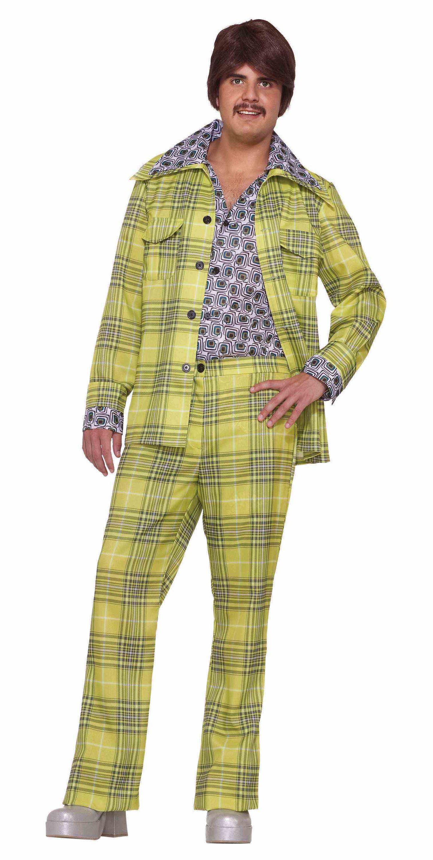 Costume de loisirs à carreaux - années 70