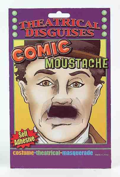 Comic Moustache Economics