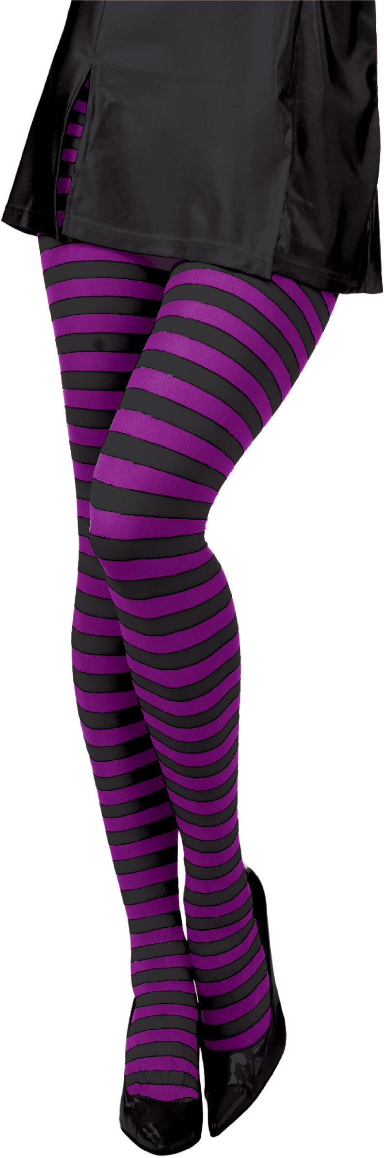 Striped Tights Halloween Style