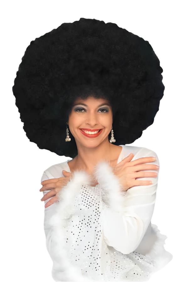 Deluxe Jumbo Afro Wig