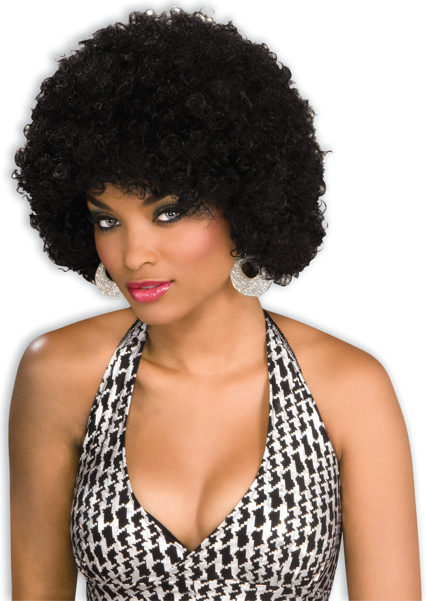 Colored Afro Wigs