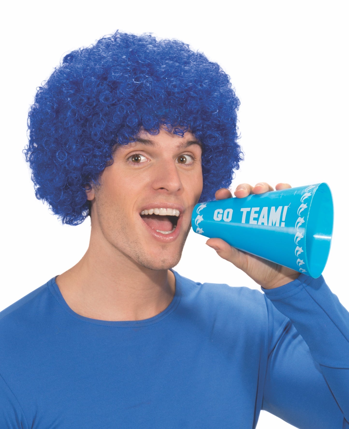 Colored Afro Wigs