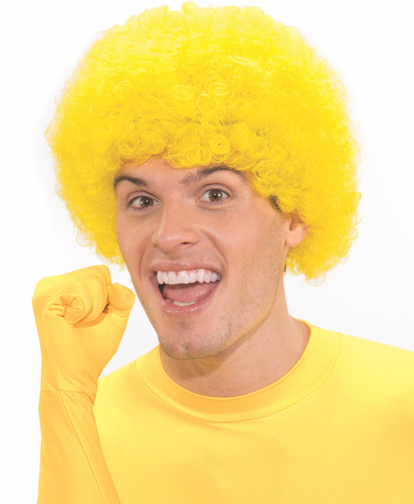 Colored Afro Wigs