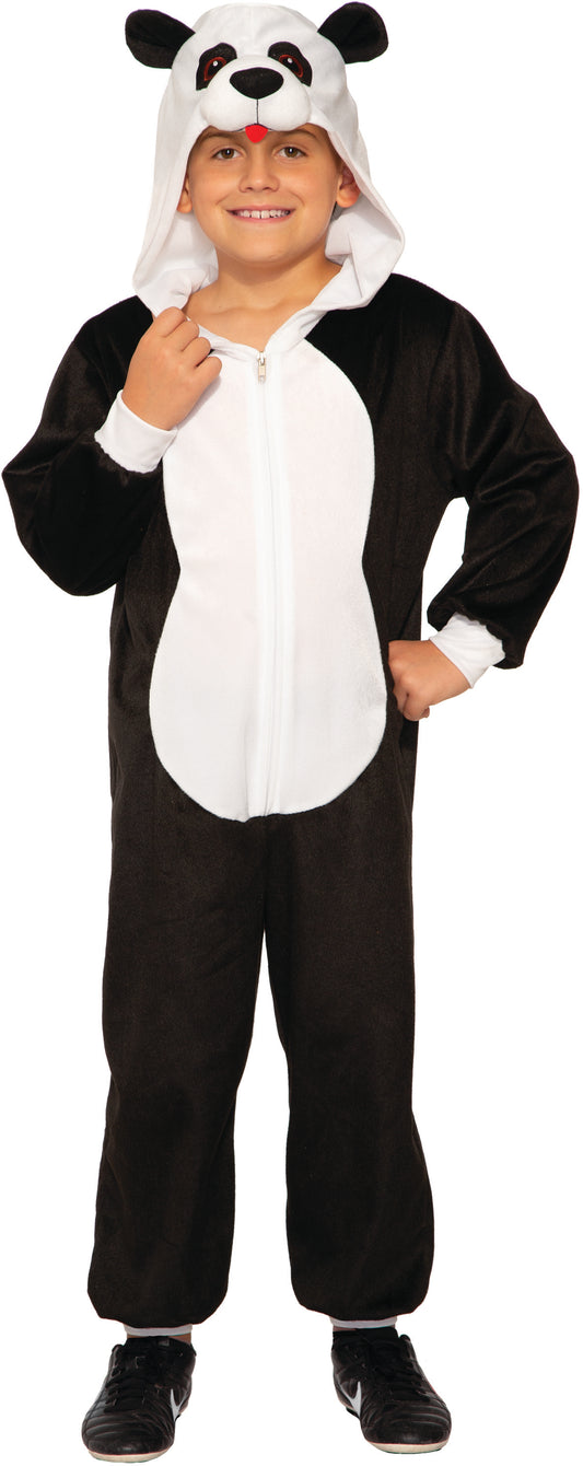 Panda Jumpsuit Child Costume