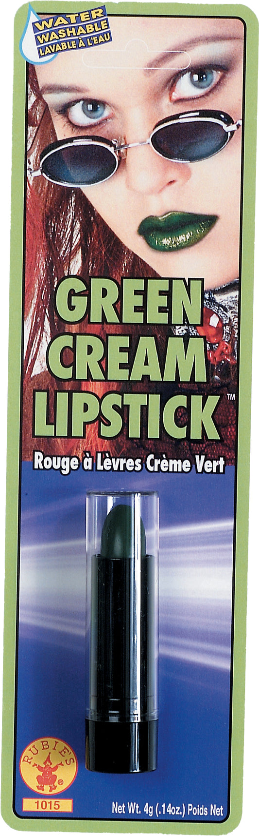 Rouge à lèvres crème verte