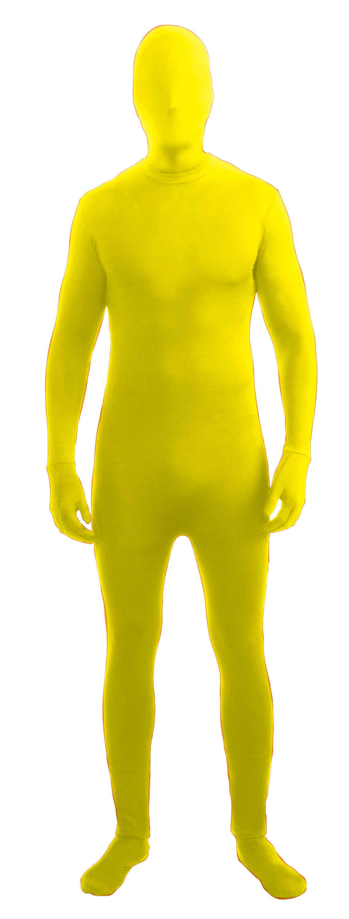 Disappearing Man Second Skin - Yellow