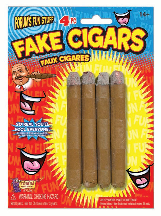 Faux cigares, lot de 4