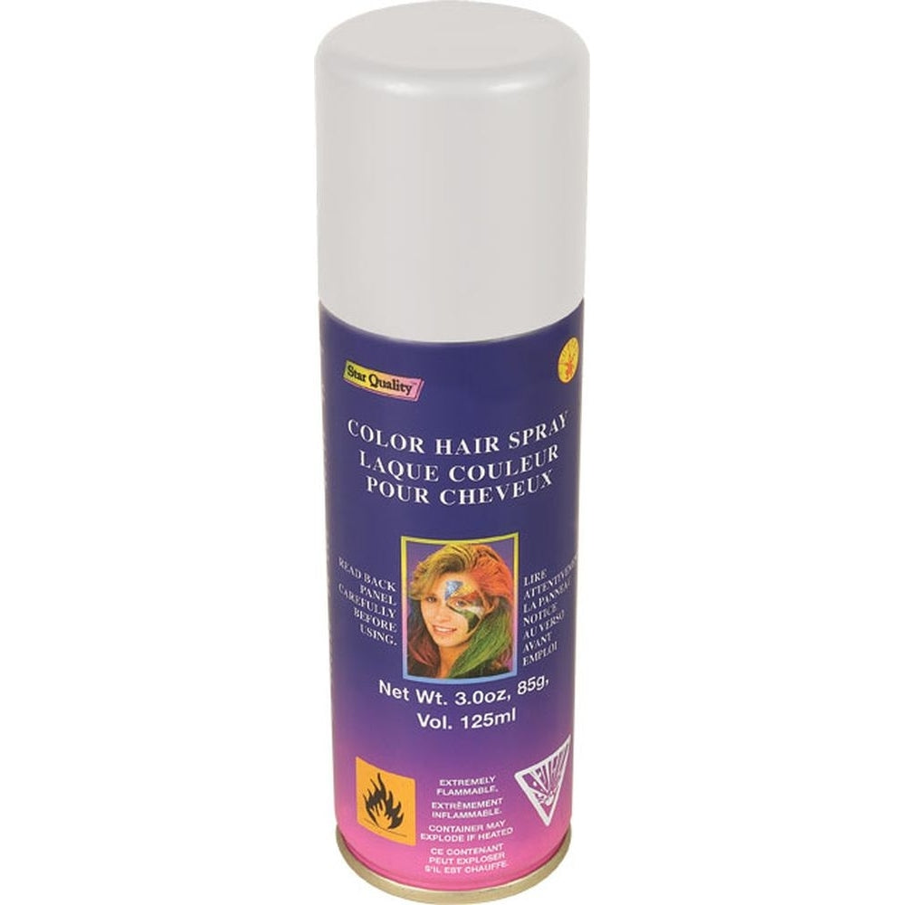 Bright Solid Color Hair Spray