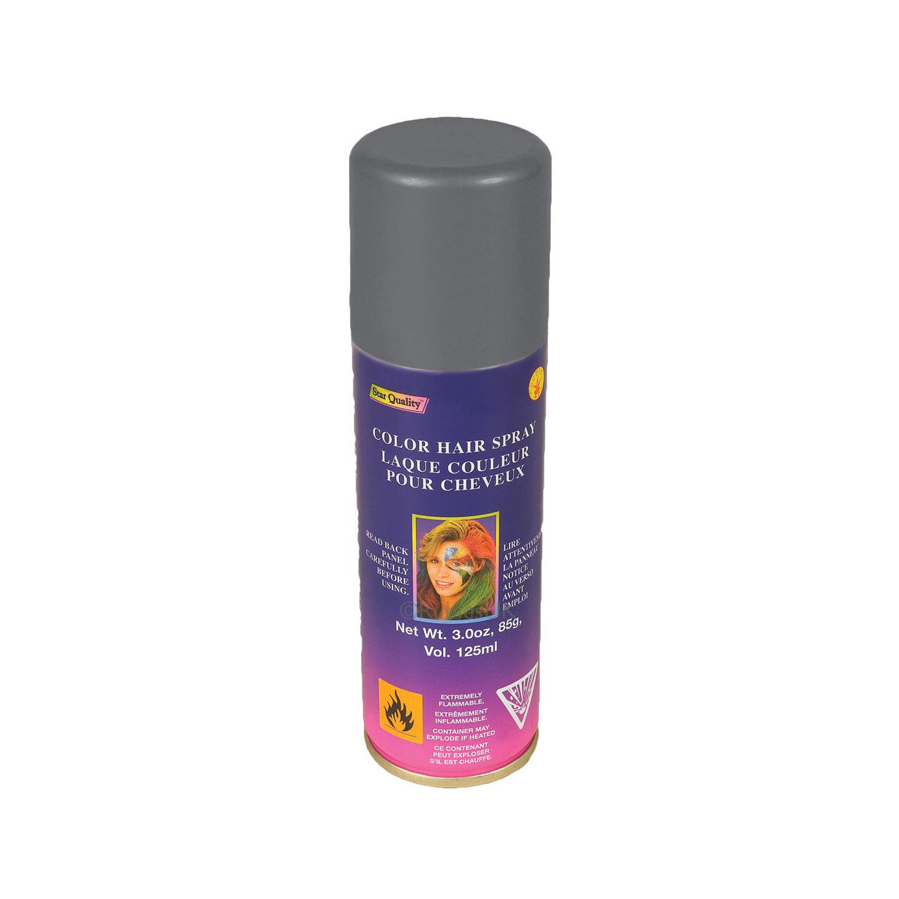 Bright Solid Color Hair Spray