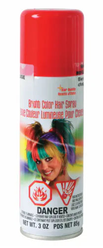 Bright Solid Color Hair Spray