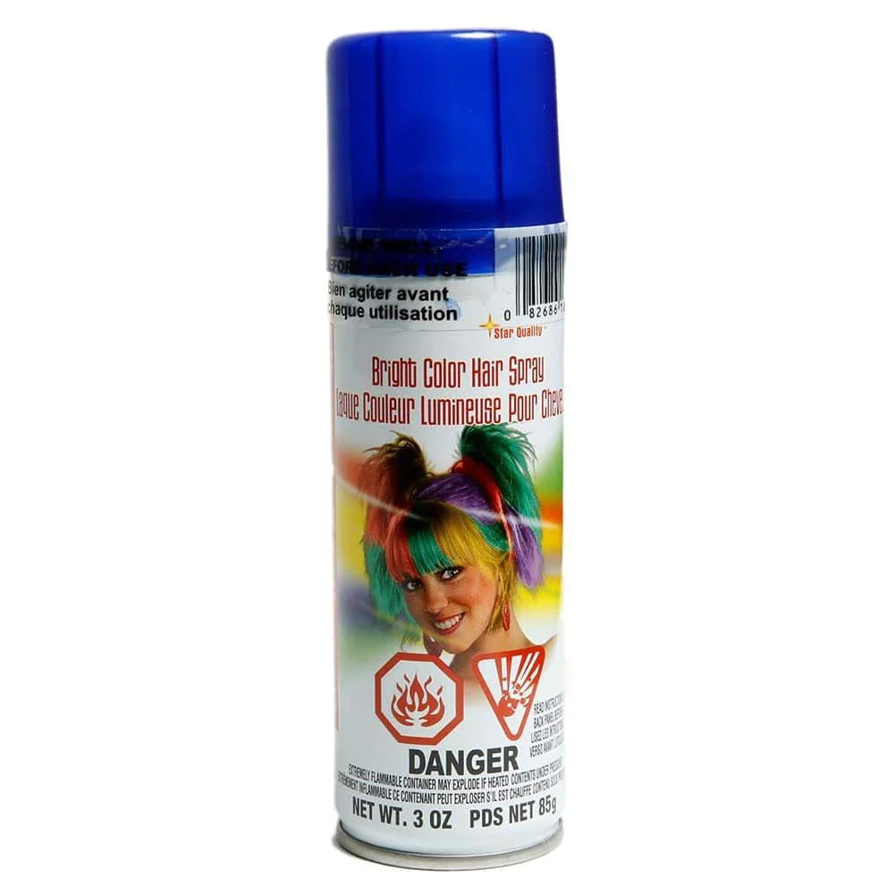 Bright Solid Color Hair Spray