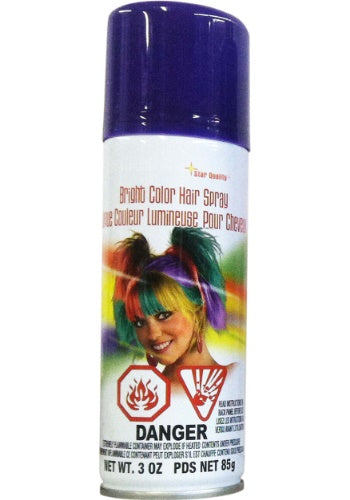 Bright Solid Color Hair Spray