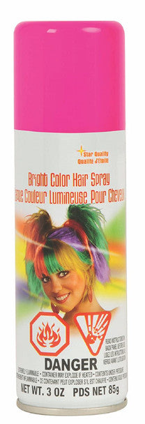 Bright Solid Color Hair Spray