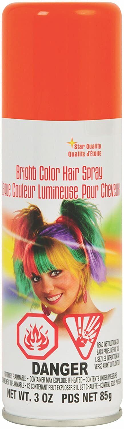 Bright Solid Color Hair Spray