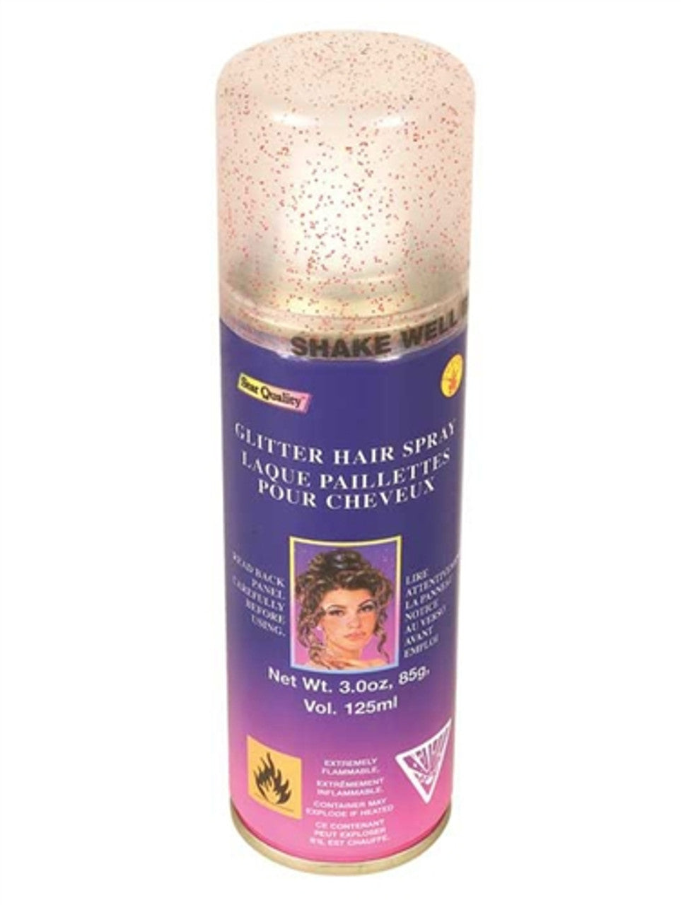 Glitter Hair Spray