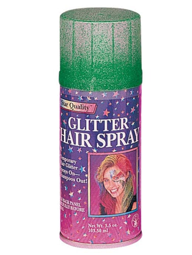 Glitter Hair Spray Rubies