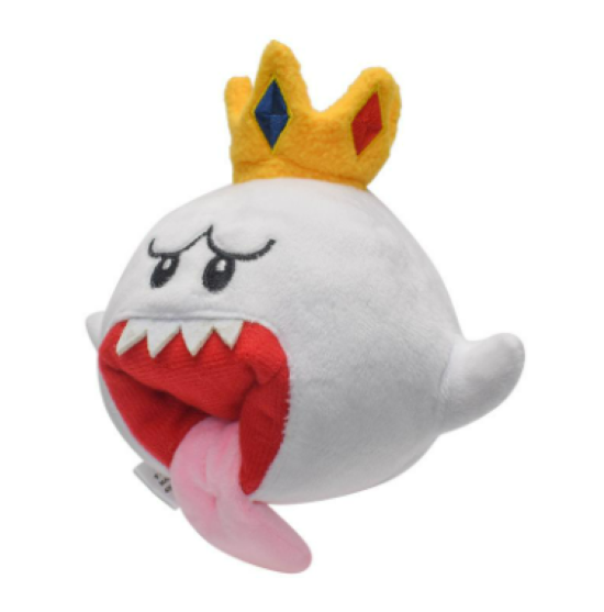 Peluche King Boo