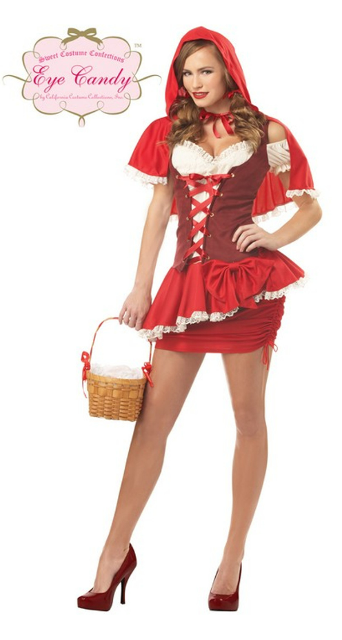 Red Riding Hood Deluxe Eye Candy