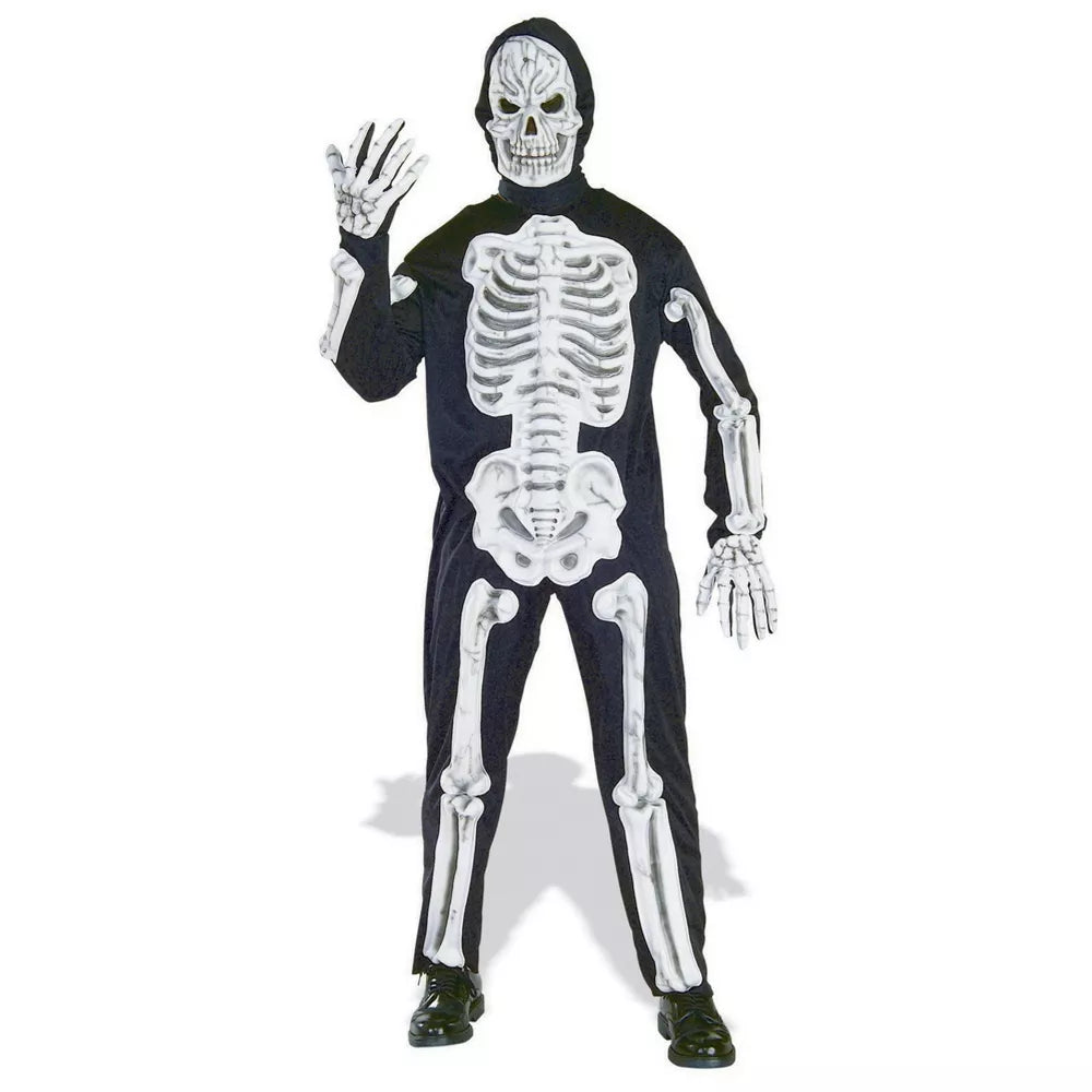 Eva Skeleton Halloween Concepts
