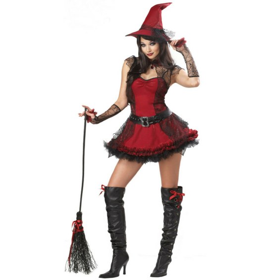 Mischievous Witch Deluxe Eye Candy