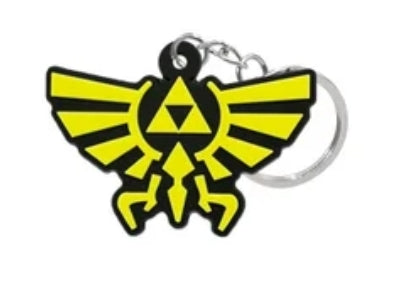 Porte-clé Triforce Zelda